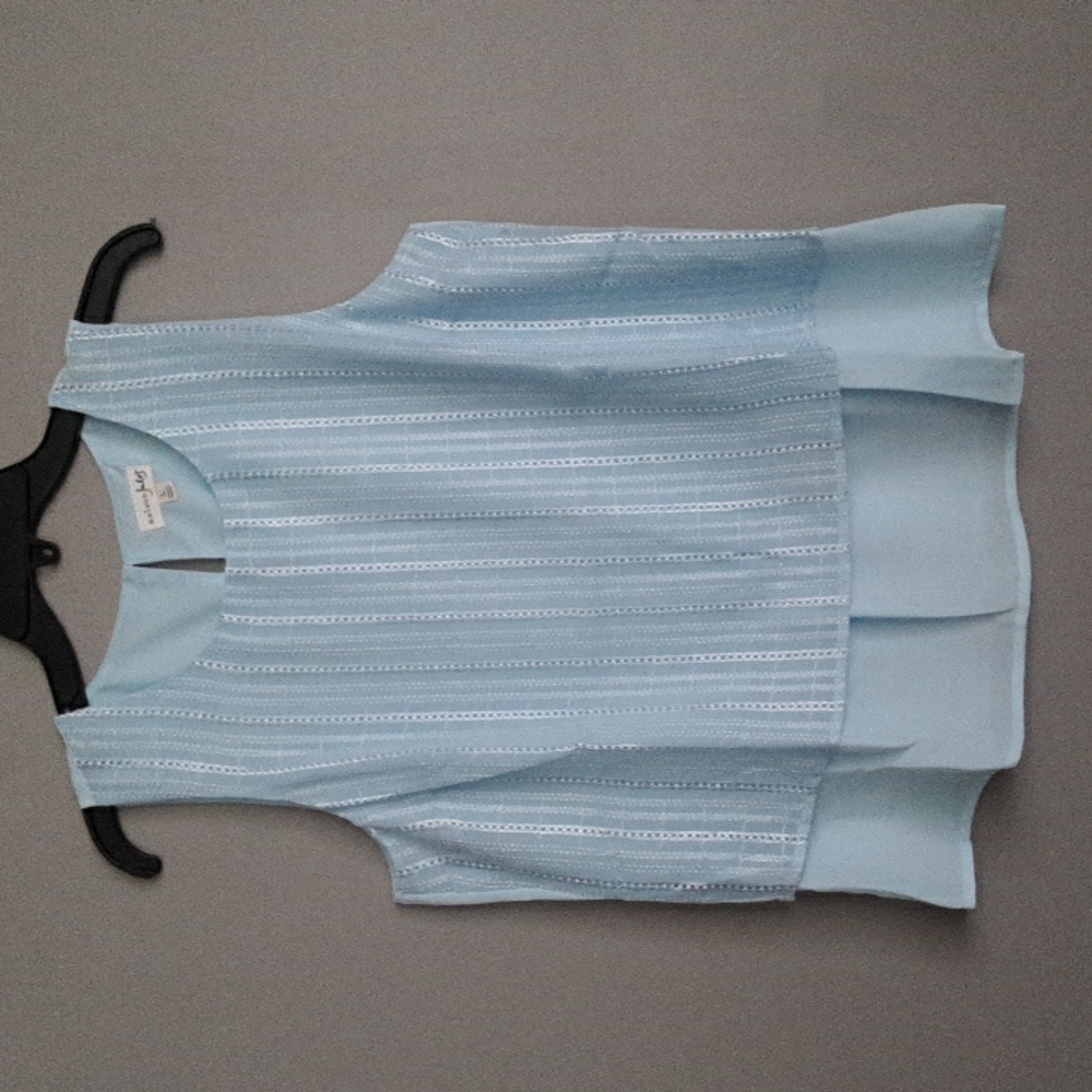 Maison Jules Embroidered Top